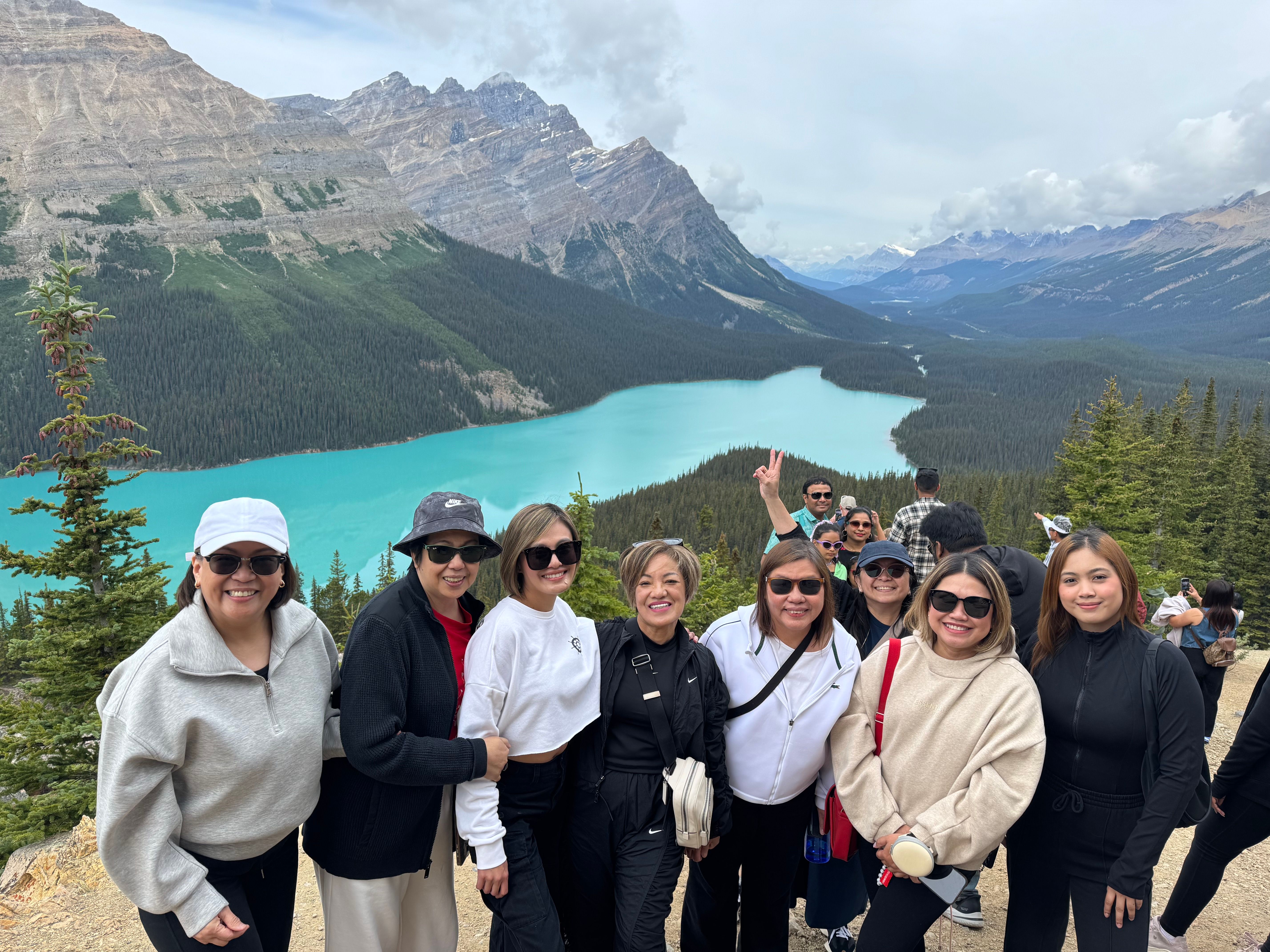 High-Five Lakes Shared Tour