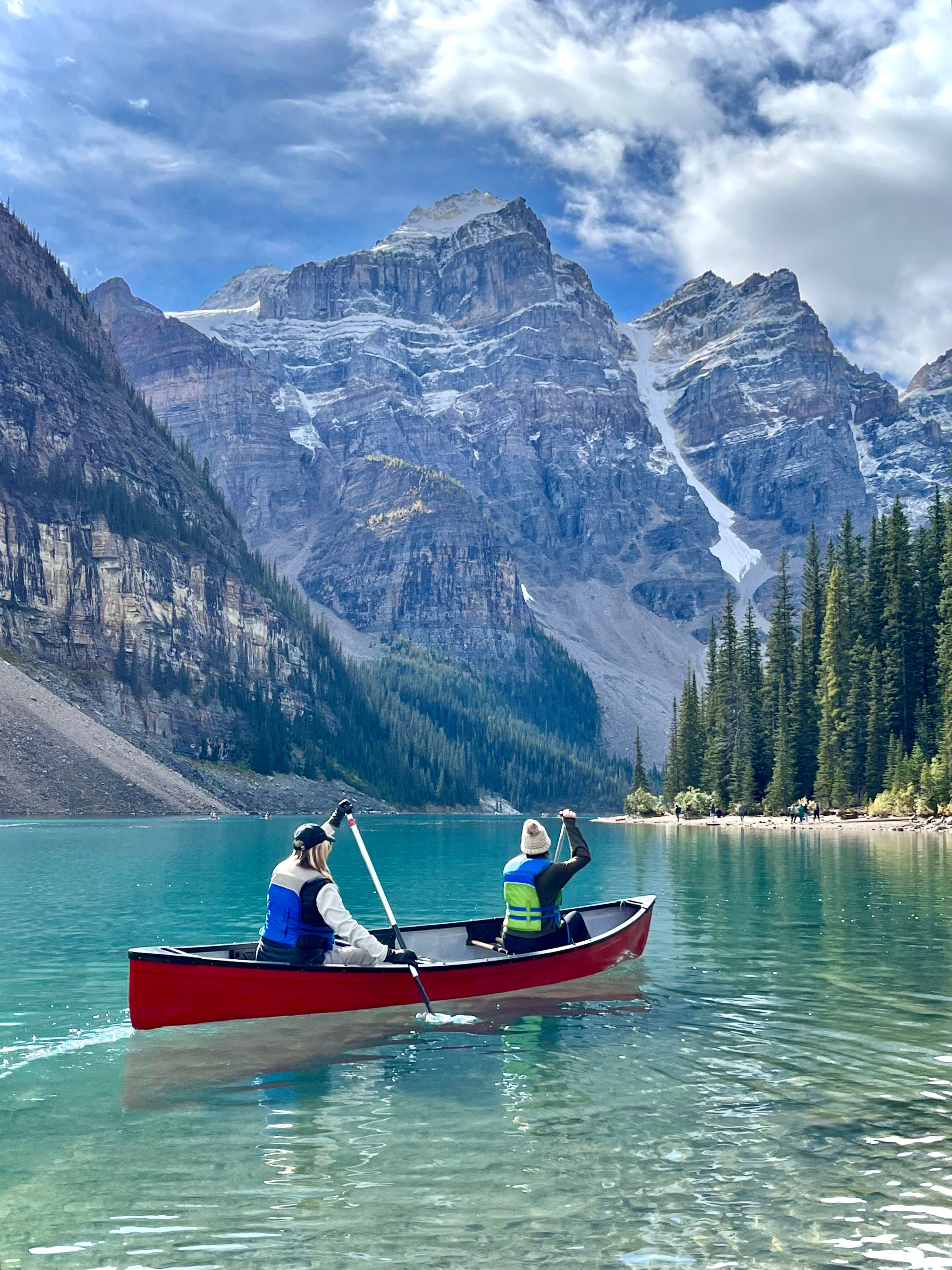 Lake Louise & Moraine Lake Tour