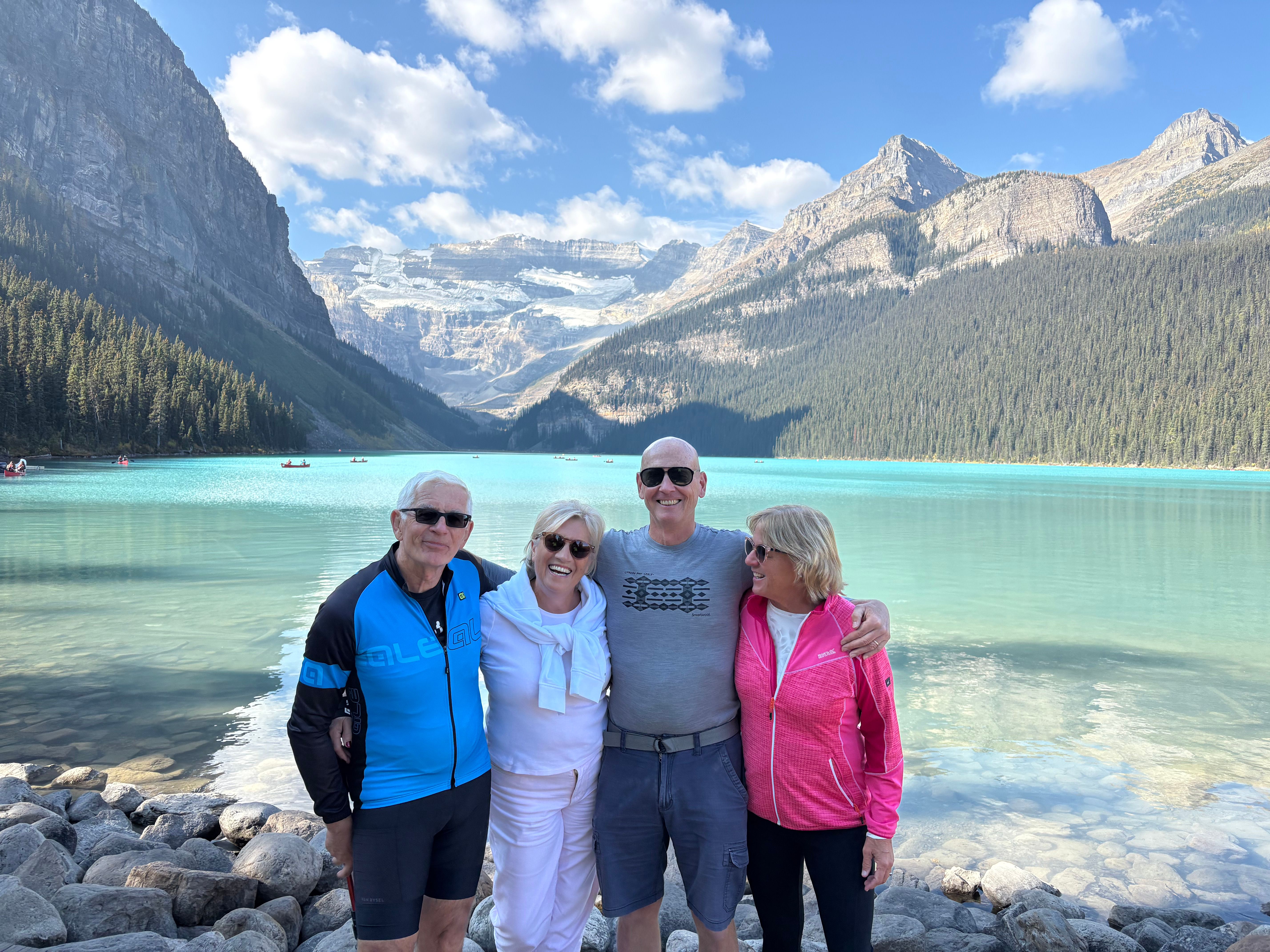 Banff Town, Moraine Lake & Lake Louise