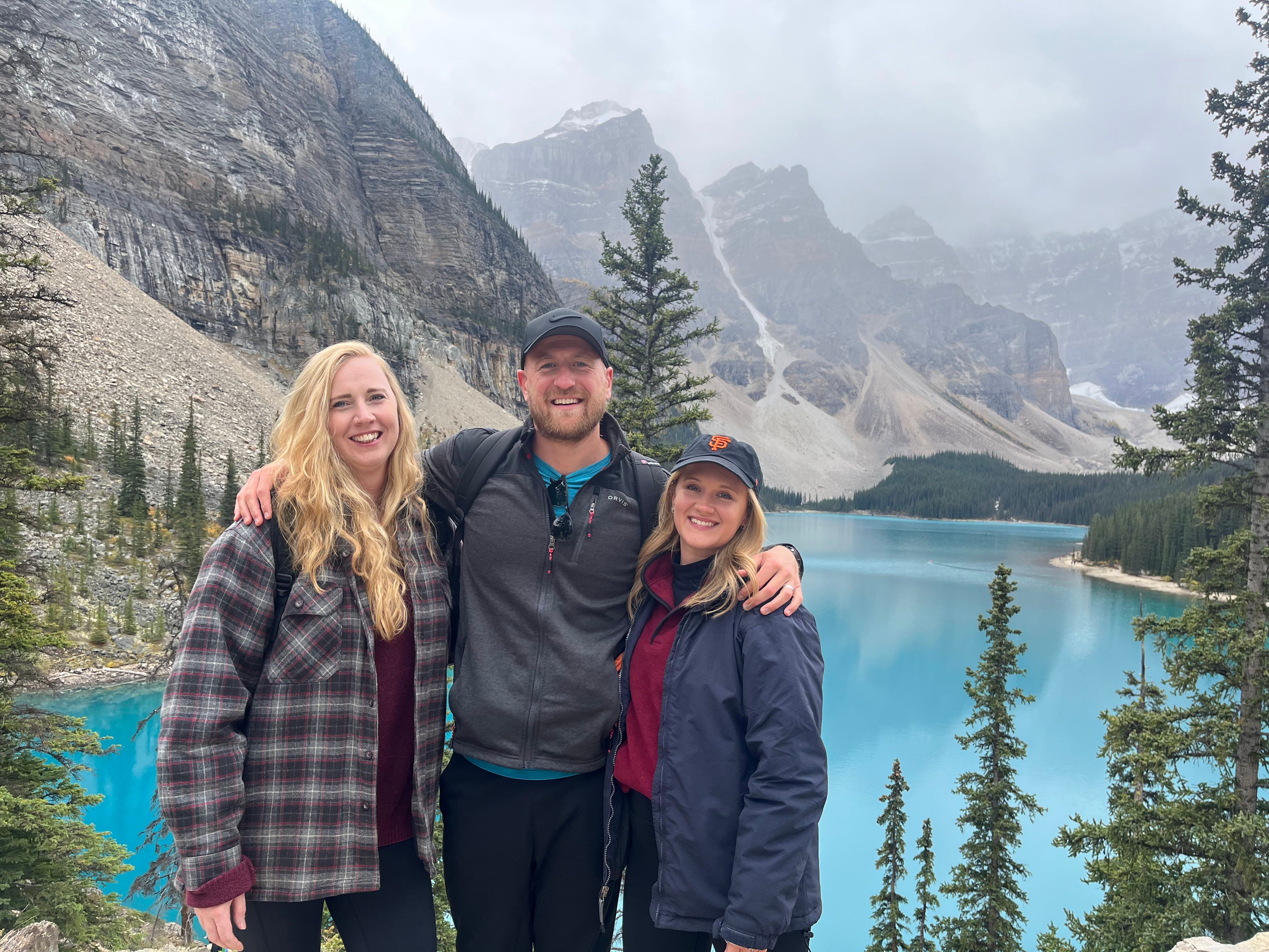 Private Moraine Lake, Lake Louise & Emerald Lake